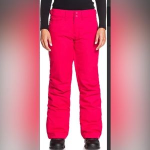 ROXY BACKYARD SNOWBOARD PANTS - WOMENS small color JAZZY